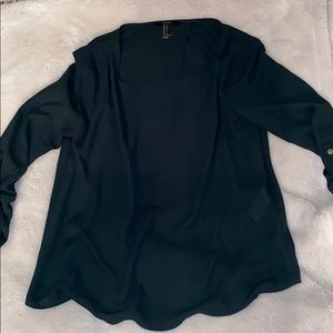 Forever 21 Green Open back Tank